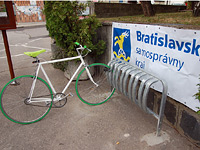 Cyklostojany Bratislava