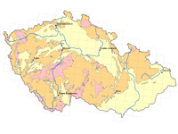 Radonová mapa ČR