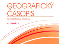 Geografický časopis