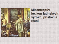 Misantropův lexikon latinských výroků, přísloví a rčení