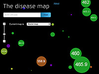 Mapa lidských nemocí